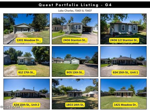 1301 Meadow Dr, Lake Charles, LA, 70607-4717 | Card Image
