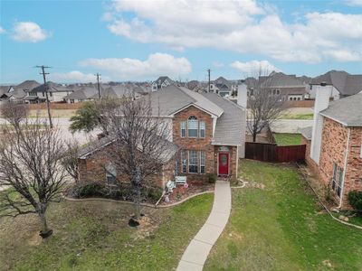 View of front of home with a front yard | Image 3