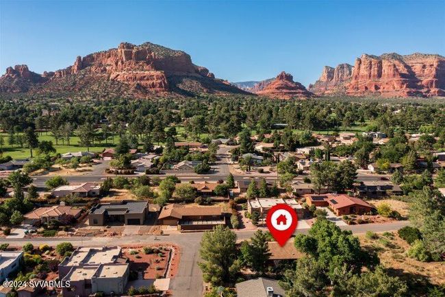 135 Starlight Way Way, House other with 3 bedrooms, 2 bathrooms and null parking in Sedona AZ | Image 34