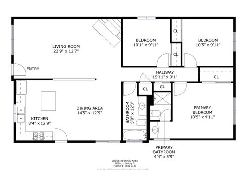 1025 Marston St, West Sacramento, CA, 95605-2202 | Card Image