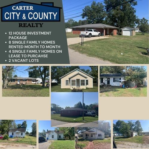 8 Houses Sw 4th, Edith, Wooten, Ferguson, 6th, Arnold, Cont Street, Corning, AR, 72422 | Card Image