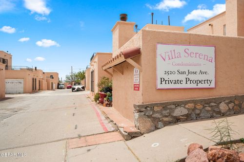 2d-2520 San Jose Ave, El Paso, TX, 79930-1236 | Card Image