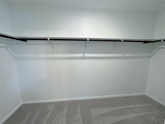 Walk in closet with carpet floors | Image 16