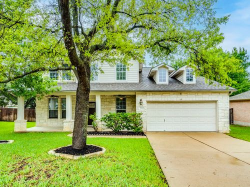 734 Crane Canyon Pl, Round Rock, TX, 78665-7919 | Card Image