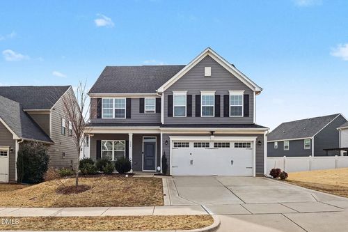 124 Amber Acorn Ave, Raleigh, NC, 27603-5438 | Card Image
