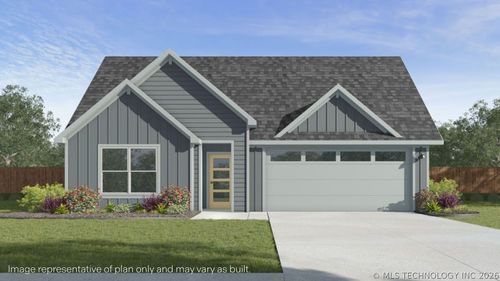 16953 S 72nd East Ct, Bixby, OK, 74008 | Card Image