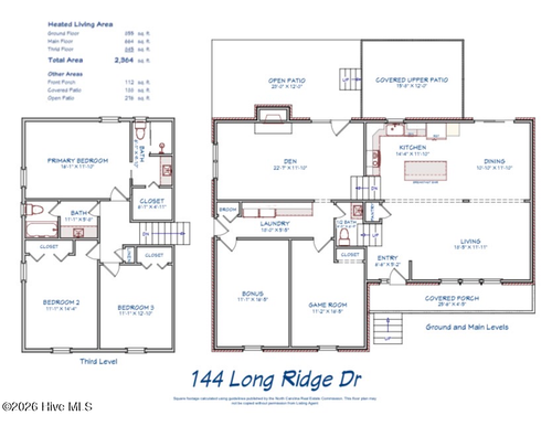 144 Long Ridge Dr, Wilmington, NC, 28405-8854 | Card Image