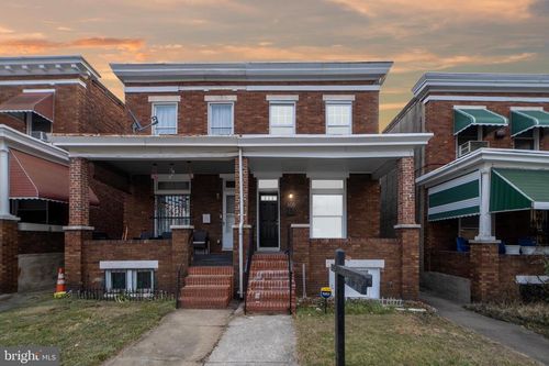 605 N Bentalou St, BALTIMORE, MD, 21216-4830 | Card Image