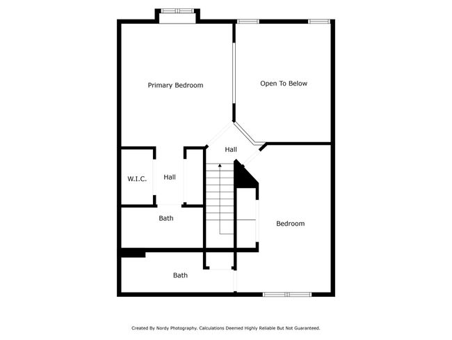 Upper level floor plan | Image 21