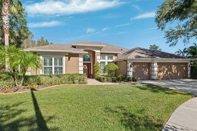 5401 Breathless Lane, House other with 4 bedrooms, 3 bathrooms and null parking in Lutz FL | Image 3