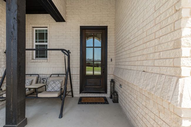 Entrance to property with brick siding | Image 33