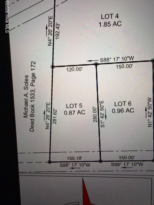 Lot 5 Tbd Gibson Rd, Laurinburg, NC, 28352 | Card Image