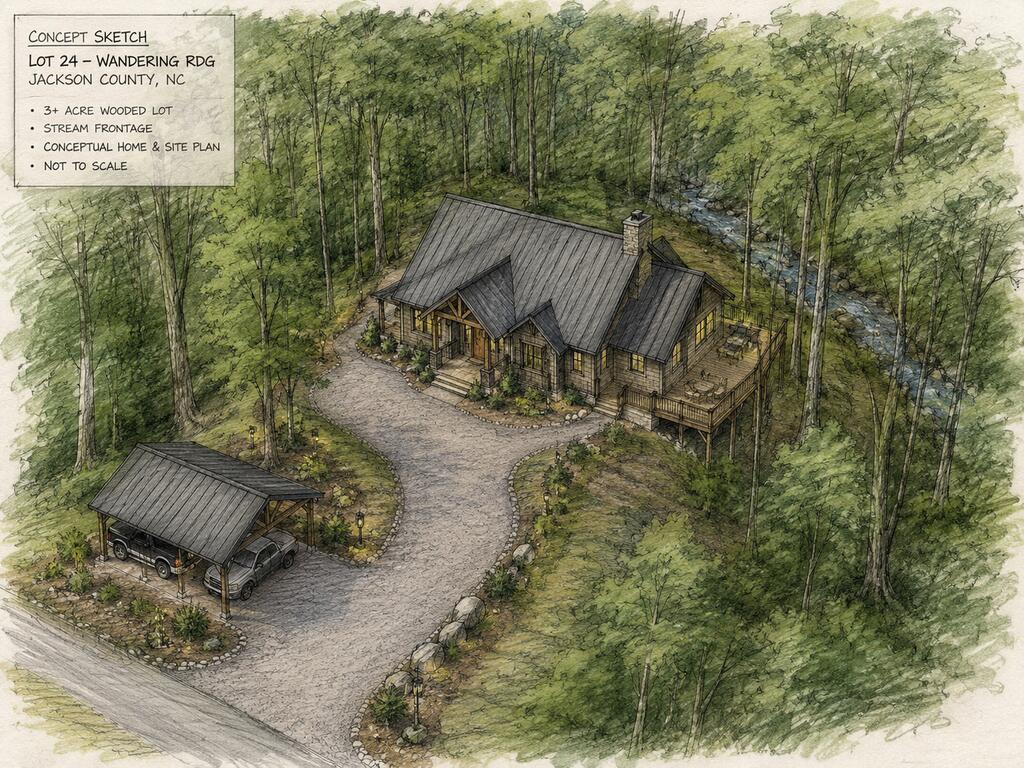 Land in Cashiers 2
