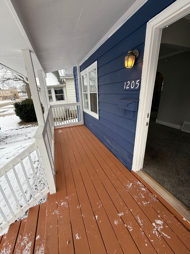 1205 Hughes Ave, House other with 2 bedrooms, 1 bathrooms and null parking in Flint MI | Image 20