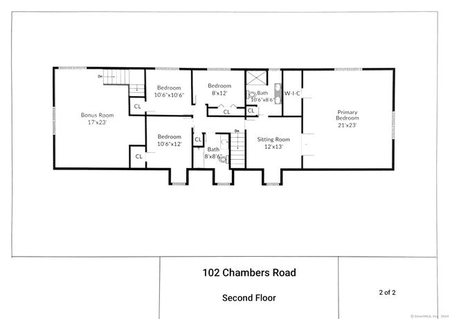 102A Chambers Rd, House other with 4 bedrooms, 3 bathrooms and null parking in Danbury CT | Image 34