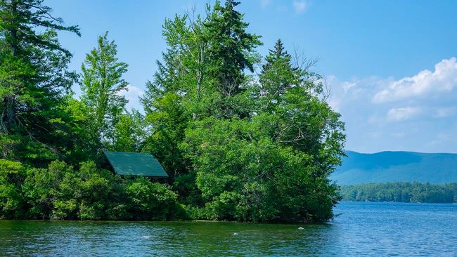 1 Little Beaver Is, House other with 4 bedrooms, 1 bathrooms and null parking in Meredith NH | Image 42
