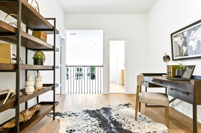 Office with wood finished floors | Image 24