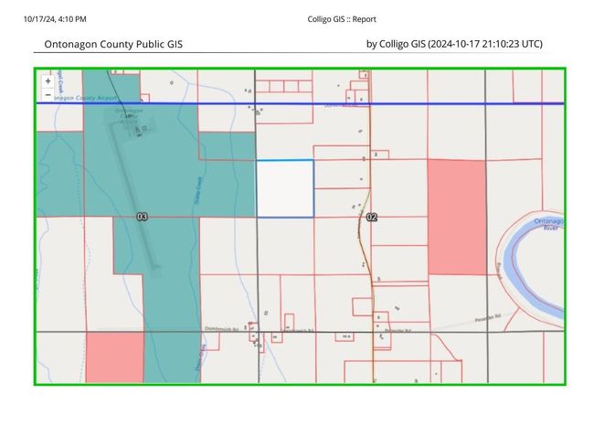 40AC OFF Noble Rd, Home with 0 bedrooms, 0 bathrooms and null parking in Ontonagon MI | Image 5