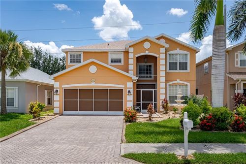 8134 Silver Birch Way, LEHIGH ACRES, FL, 33971-3728 | Card Image