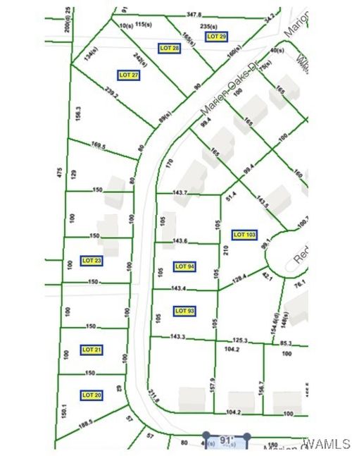 00 Marion Oaks Dr, Tuscaloosa, AL, 35405 | Card Image