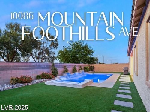 10086 Mountain Foothills Ave, Las Vegas, NV, 89149-0909 | Card Image