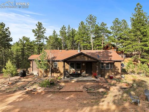 1110 Pikes Peak Dr, Florissant, CO, 80816-8500 | Card Image