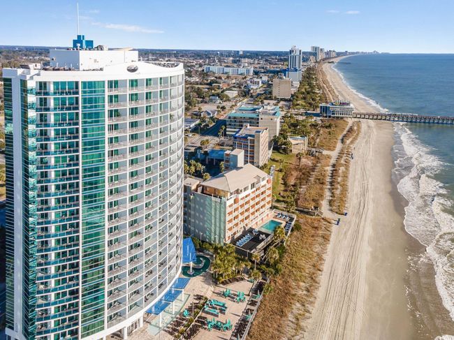 1707 - 107 S Ocean Blvd, Condo with 1 bedrooms, 1 bathrooms and null parking in Myrtle Beach SC | Image 27