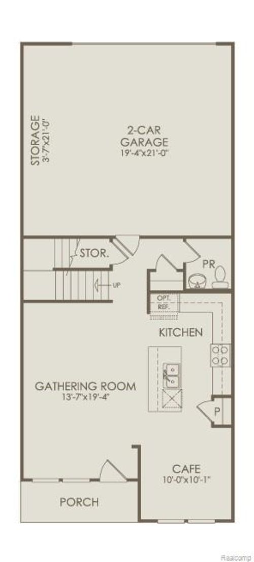 283 Lantana Dr, Brighton, MI, 48116-1460 | Card Image