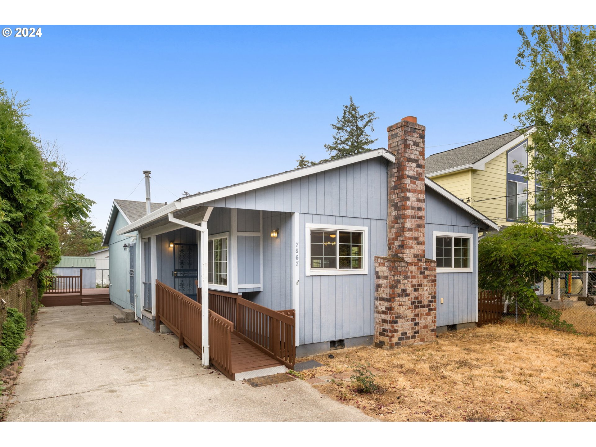 66th Pl, Portland, OR 97206