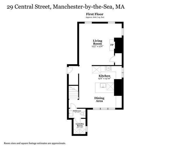 APT-2 - 29 Central St, Condo with 2 bedrooms, 2 bathrooms and 2 parking in Manchester MA | Image 21