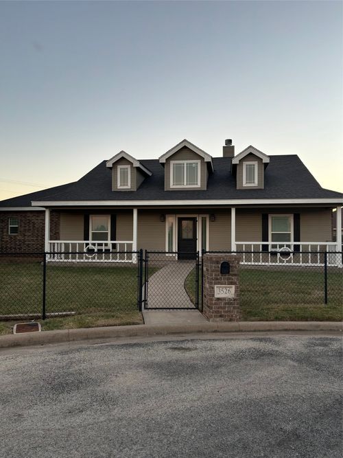 3526 Rhonni Ct, Abilene, TX, 79602-6658 | Card Image