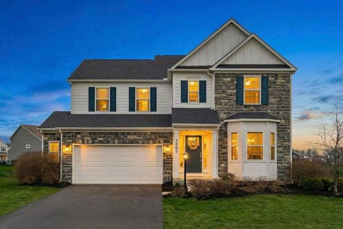 3867 Crowberry Ct, Powell, OH, 43065-5198 | Card Image