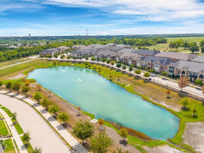 4864 Woodruff Way, Townhouse with 3 bedrooms, 3 bathrooms and null parking in Fairview TX | Image 26