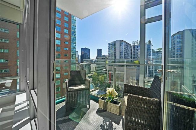 910 - 1028 Barclay Street, Condo with 2 bedrooms, 2 bathrooms and 1 parking in Vancouver BC | Image 13