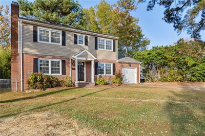 327 Curtis Tignor Road, House other with 4 bedrooms, 2 bathrooms and null parking in Newport News VA | Image 2