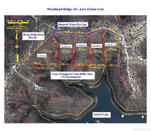 Tracts A, B, C, D Rocky Ridge Road, Mountain Home, AR, 72653 | Card Image
