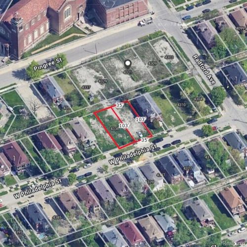 4338 W Philadelphia St, Detroit, MI, 48204-2449 | Card Image