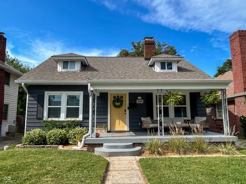 244 43rd St, Indianapolis, IN, 46208-3768 | Card Image