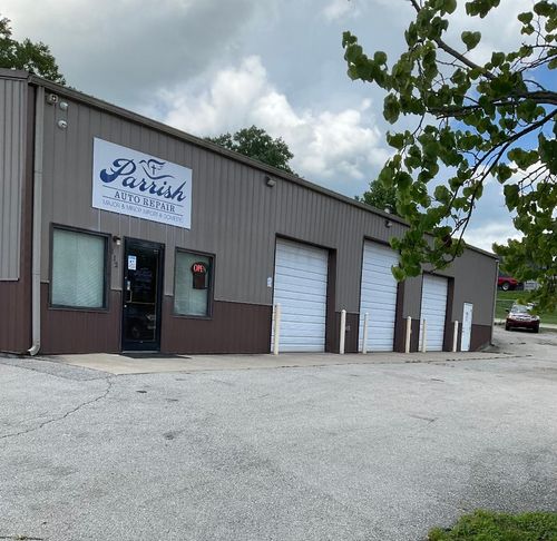 112 Collision Center Dr, Frankfort, KY, 40601-3883 | Card Image