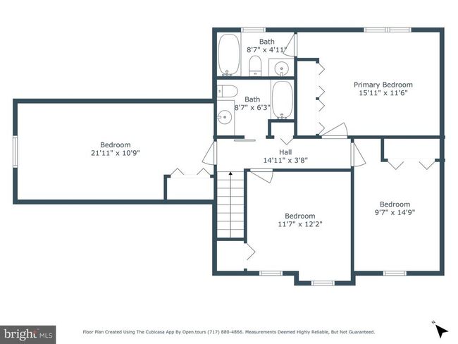 100 Nolan Dr, House other with 4 bedrooms, 3 bathrooms and null parking in YORK PA | Image 41