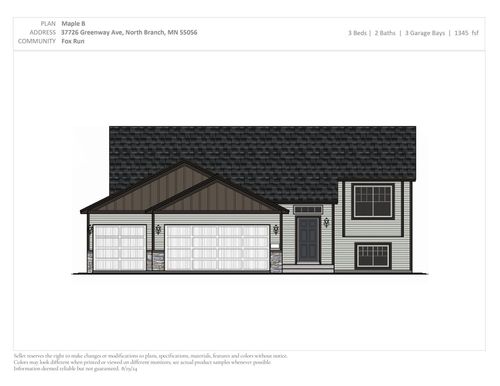 37726 Greenway Ave, North Branch, MN, 55056-5614 | Card Image