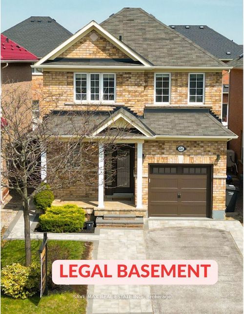46 Lockburn Cres, Brampton, ON, L7A3W8 | Card Image