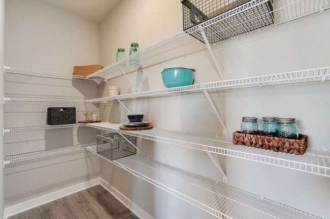 HUGE walk-in pantry! Photo of model home, color and options will vary. | Image 4