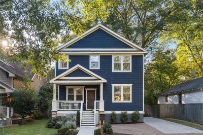 115 Leslie Street Se, House other with 4 bedrooms, 3 bathrooms and 3 parking in Atlanta GA | Image 1