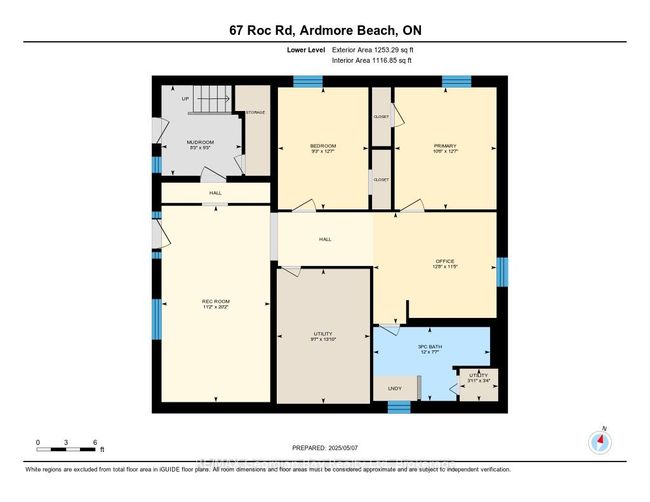 67 Roc Rd, House other with 5 bedrooms, 3 bathrooms and 6 parking in Tiny ON | Image 31