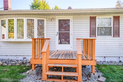 410 Helen Street, Home with 2 bedrooms, 1 bathrooms and null parking in Mt. Morris MI | Image 3