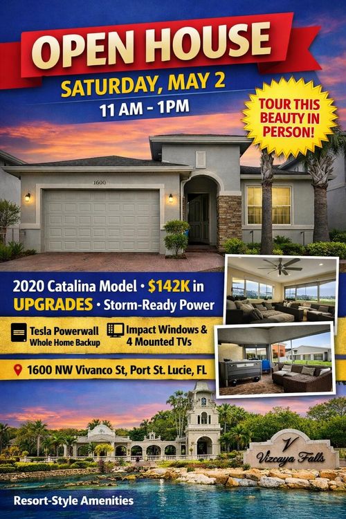 1600 Nw Vivanco St, Port St. Lucie, FL, 34986-4389 | Card Image