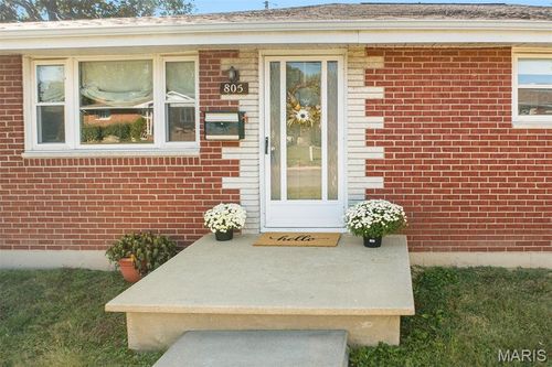 805 Sanders St, Bethalto, IL, 62010-1726 | Card Image