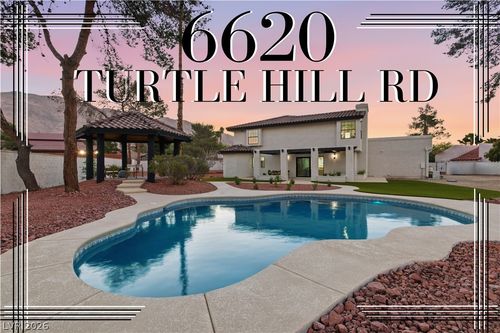6620 Turtle Hill Rd, Las Vegas, NV, 89110-5107 | Card Image