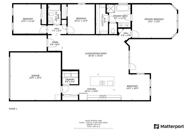 307 Cold Spring Loop, House other with 3 bedrooms, 2 bathrooms and 3 parking in Bastrop TX | Image 5